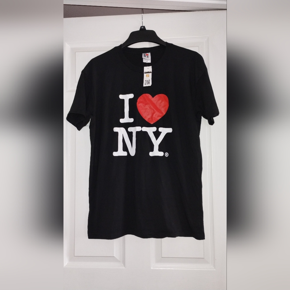 I Love NY Black T-Shirt